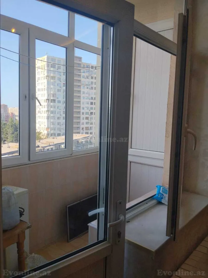 2 otaqlı yeni tikili mənzil satılır — Qara Qarayev m., Bakı - şəkil 3