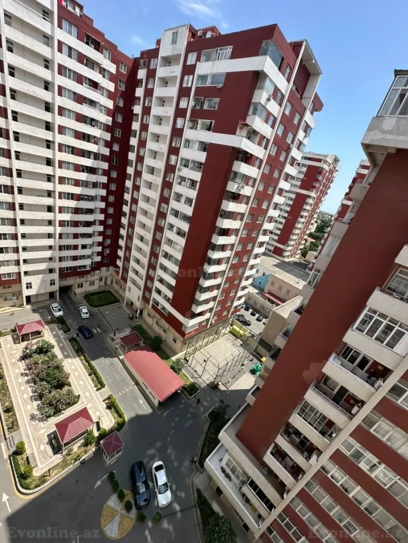 2 otaqlı Mənzil 98 m² 8-ci kilometr Satılır