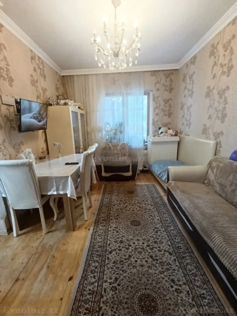 3 otaqlı köhnə tikili mənzil satılır — 8-ci mikrorayon, Bakı - şəkil 2