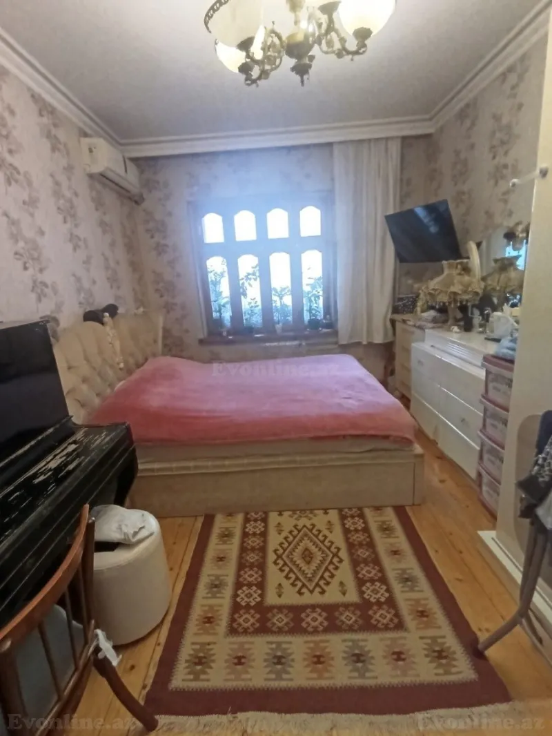 3 otaqlı köhnə tikili mənzil satılır — 8-ci mikrorayon, Bakı - şəkil 4