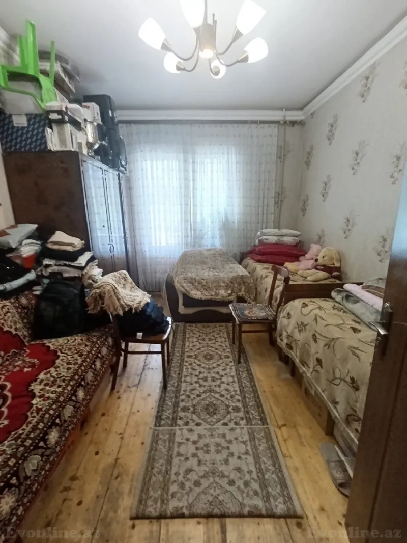 3 otaqlı köhnə tikili mənzil satılır — 8-ci mikrorayon, Bakı - şəkil 5