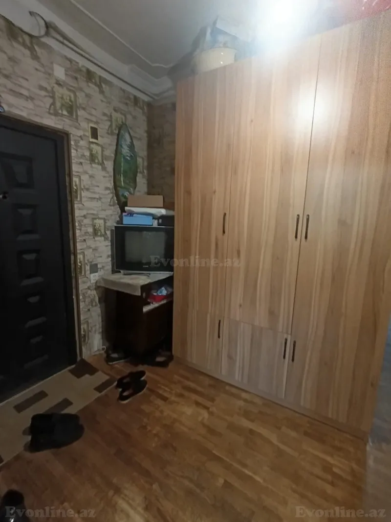 3 otaqlı köhnə tikili mənzil satılır — 8-ci mikrorayon, Bakı - şəkil 6