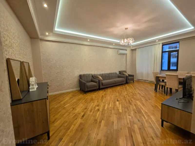 3 otaqlı Mənzil 130 m² Nərimanov r. Kirayə verilir