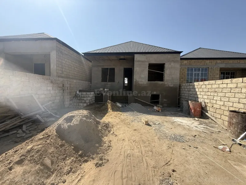 3 otaqlı həyət evi satılır — Mehdiabad, Bakı - şəkil 2