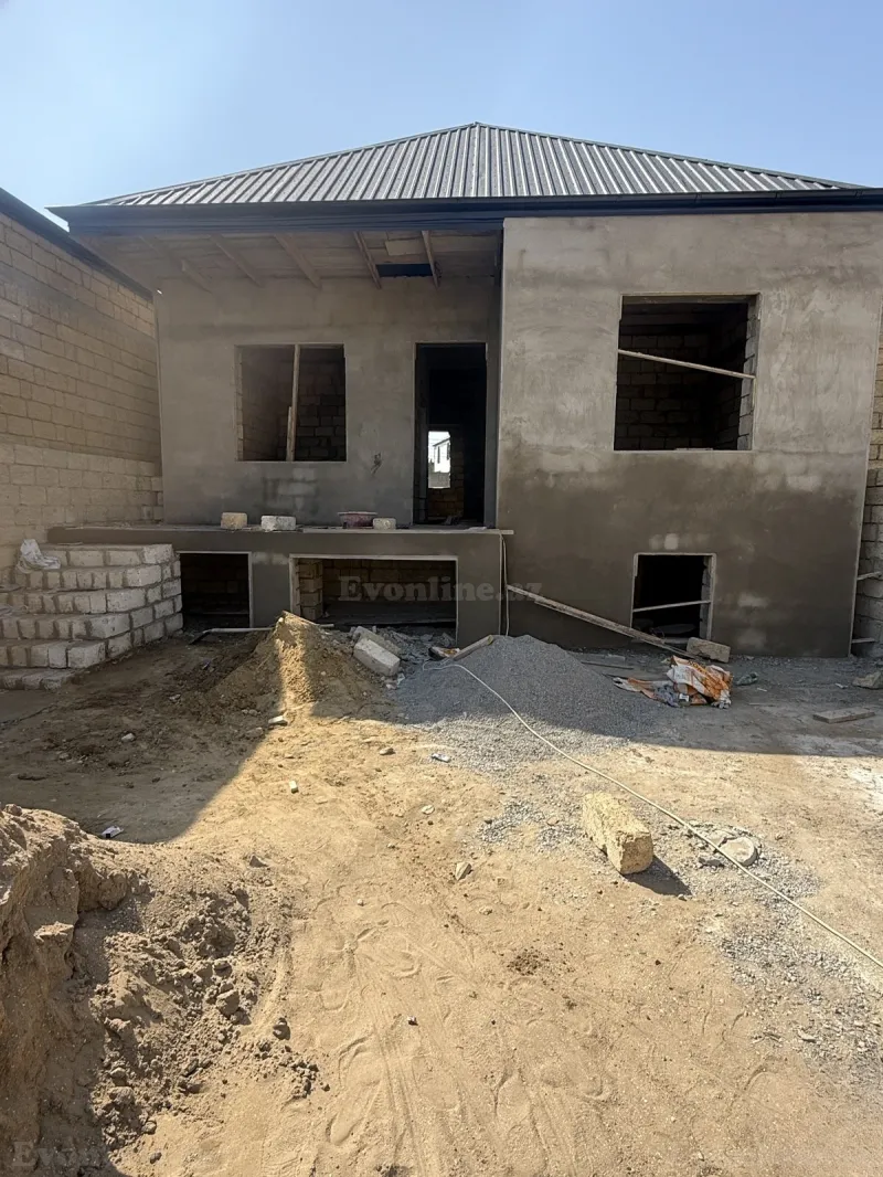 3 otaqlı həyət evi satılır — Mehdiabad, Bakı - şəkil 3