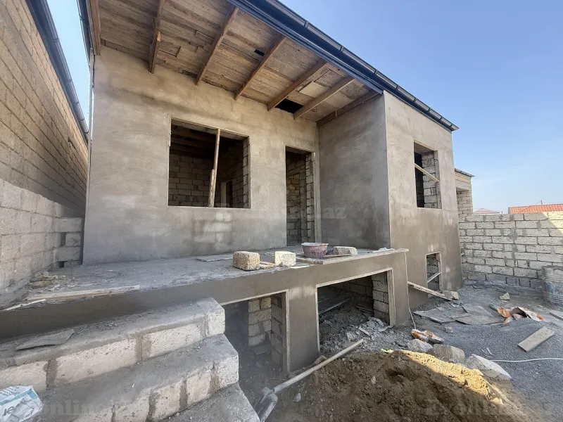 3 otaqlı həyət evi satılır — Mehdiabad, Bakı - şəkil 4