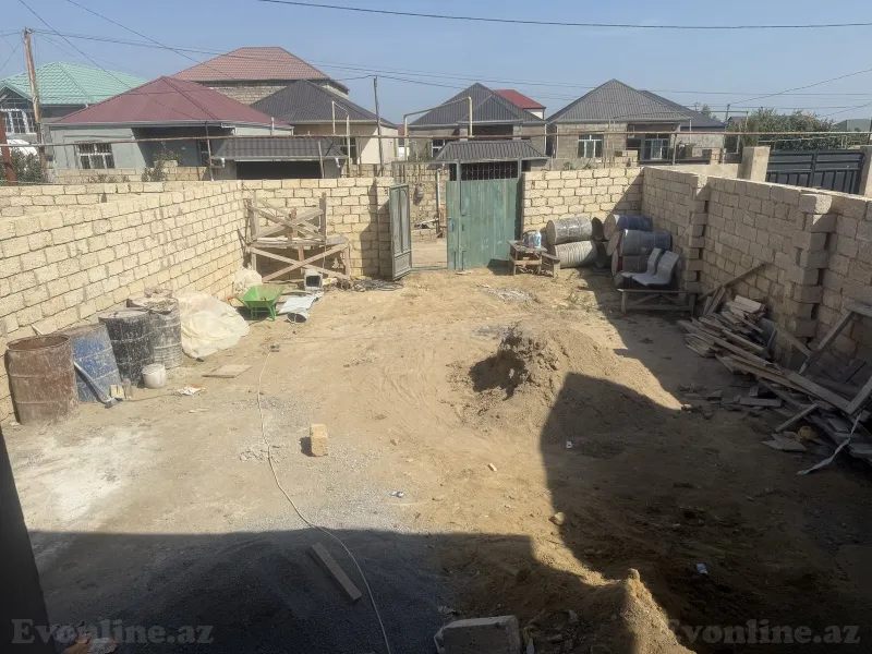 3 otaqlı həyət evi satılır — Mehdiabad, Bakı - şəkil 13