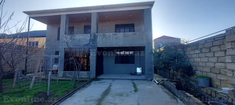 7 otaqlı Həyət evi 190 m² Masazır Satılır