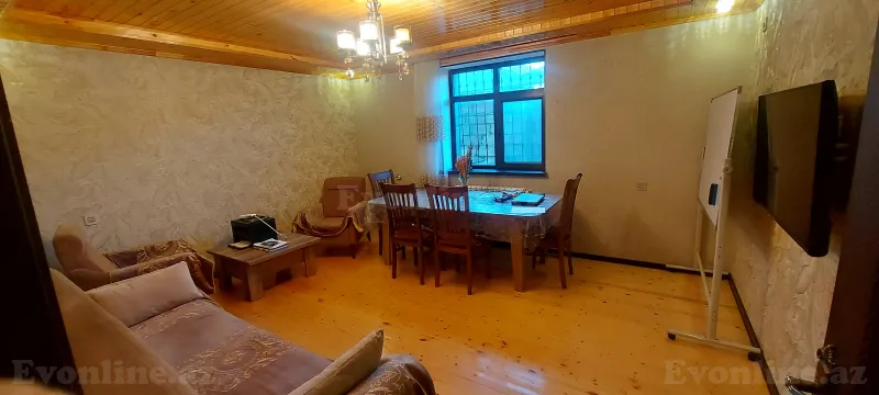 7 otaqlı həyət evi satılır — Masazır, Bakı - şəkil 9