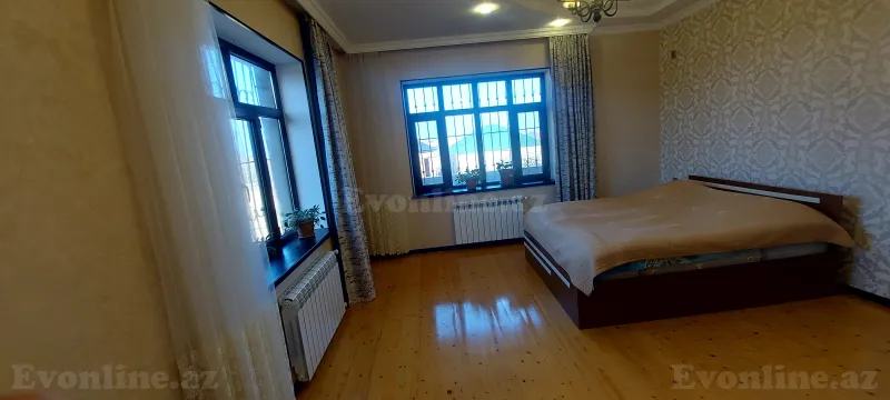 7 otaqlı həyət evi satılır — Masazır, Bakı - şəkil 23