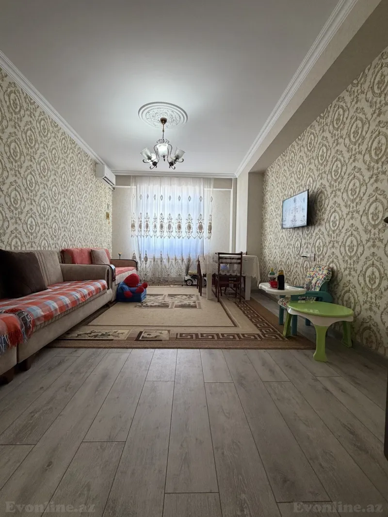 2 otaqlı Mənzil 75 m² Masazır Satılır