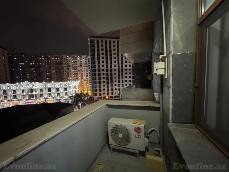 4 otaqlı yeni tikili mənzil kirayə verilir — Gənclik m., Bakı - şəkil 17
