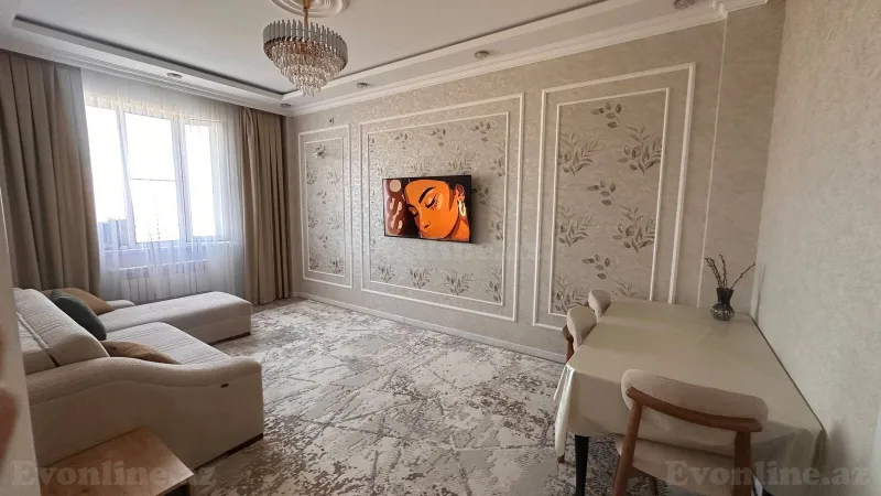 2 otaqlı yeni tikili mənzil satılır — Masazır, Bakı - şəkil 2