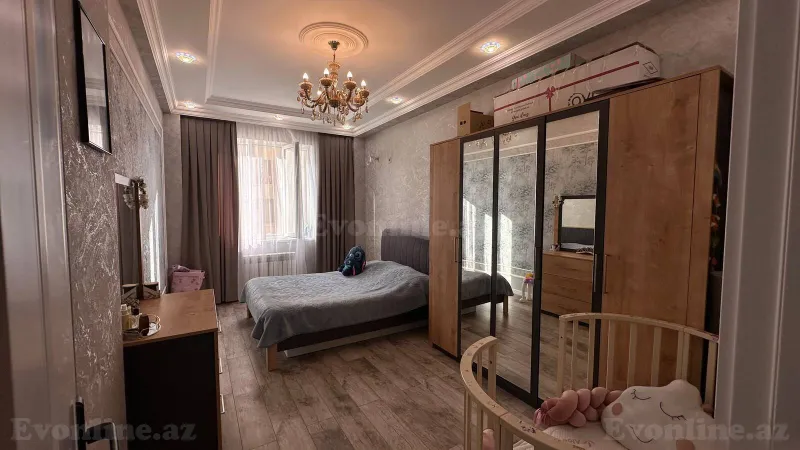 2 otaqlı yeni tikili mənzil satılır — Masazır, Bakı - şəkil 3