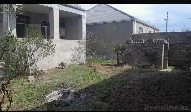 4 otaqlı həyət evi kirayə verilir — Koroğlu m., Bakı - şəkil 2