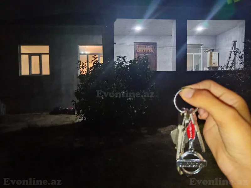 4 otaqlı həyət evi kirayə verilir — Koroğlu m., Bakı - şəkil 4