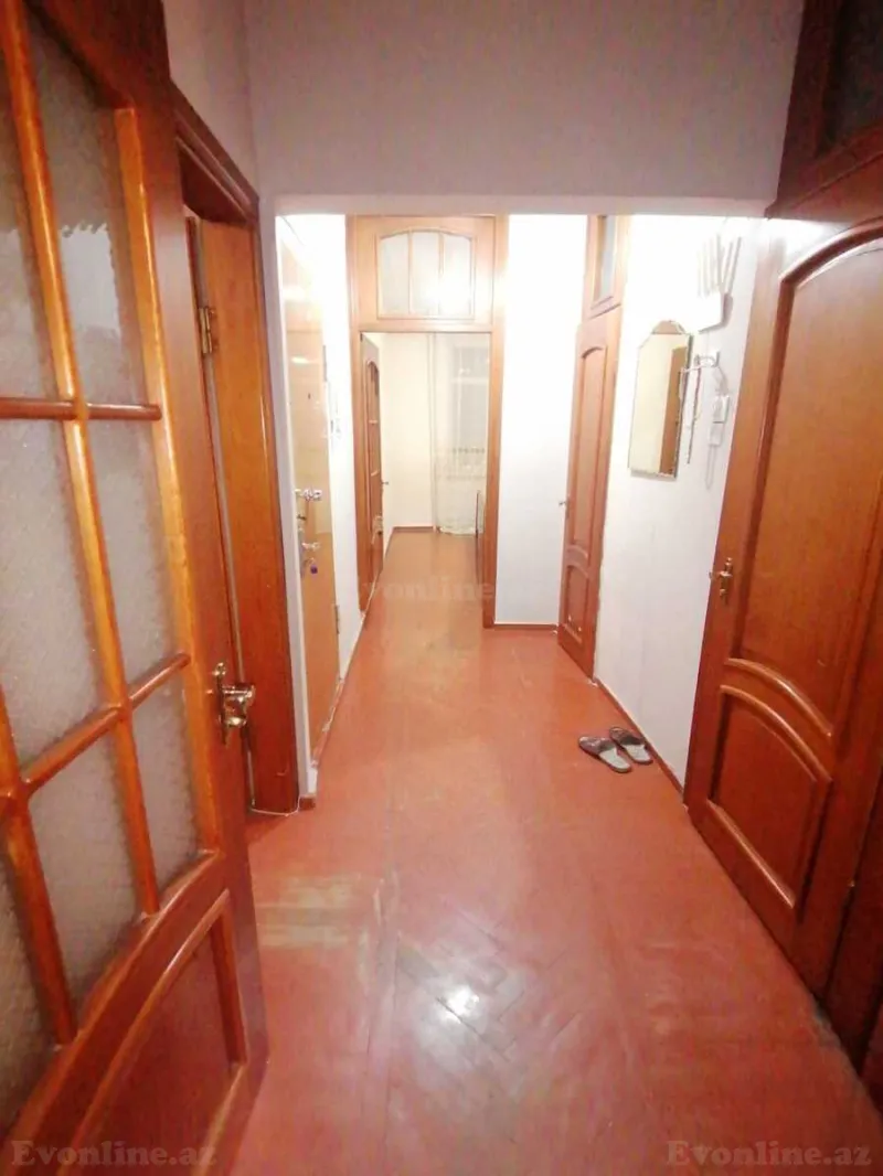 2 otaqlı köhnə tikili mənzil satılır — Xalqlar Dostluğu m., Bakı - şəkil 7