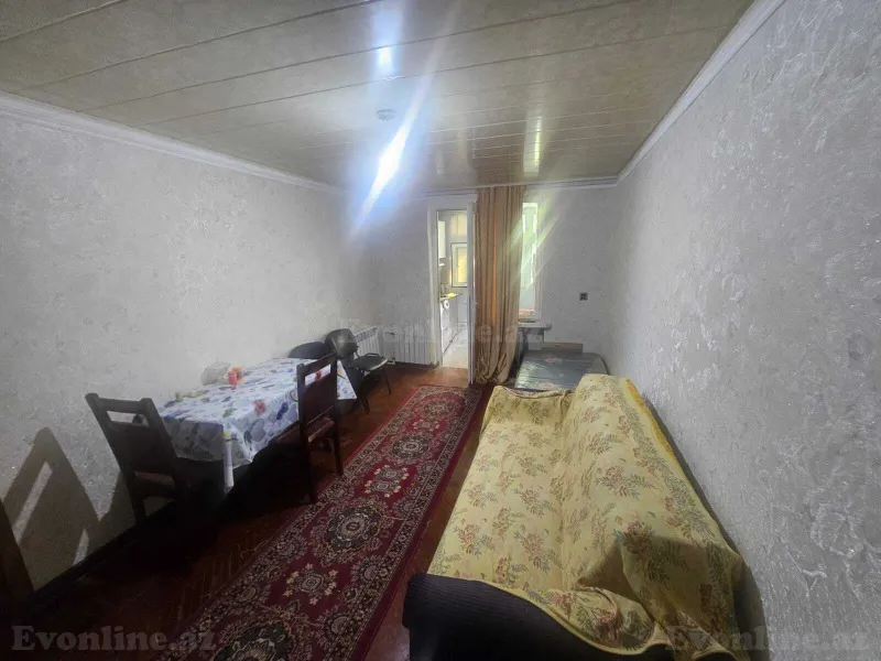 1 otaqlı köhnə tikili mənzil satılır — Elmlər Akademiyası m., Bakı - şəkil 2