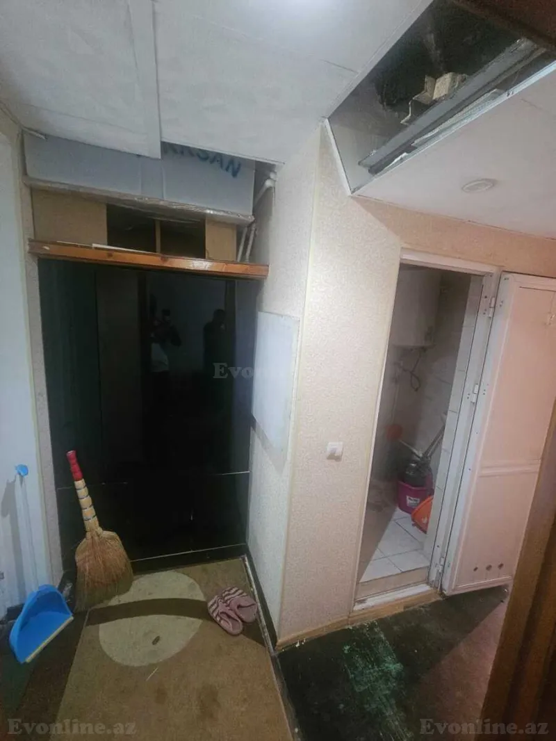 1 otaqlı köhnə tikili mənzil satılır — Elmlər Akademiyası m., Bakı - şəkil 7