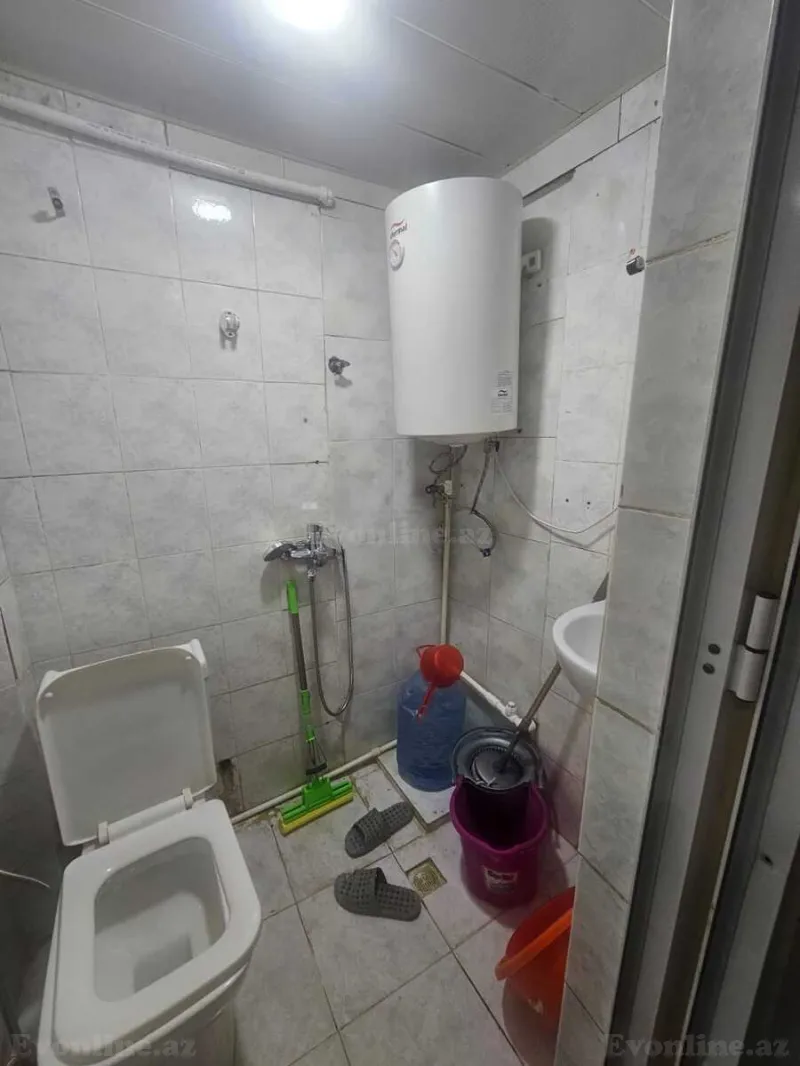 1 otaqlı köhnə tikili mənzil satılır — Elmlər Akademiyası m., Bakı - şəkil 8