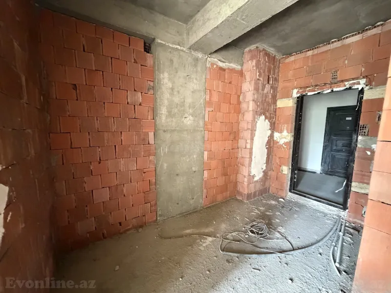1 otaqlı yeni tikili mənzil satılır — Nərimanov r., Bakı - şəkil 4