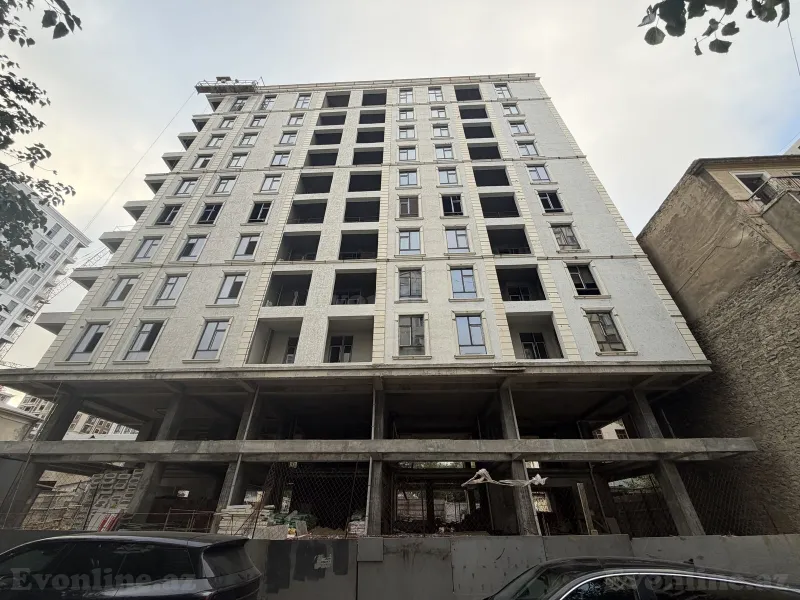 1 otaqlı yeni tikili mənzil satılır — Nərimanov r., Bakı - şəkil 9