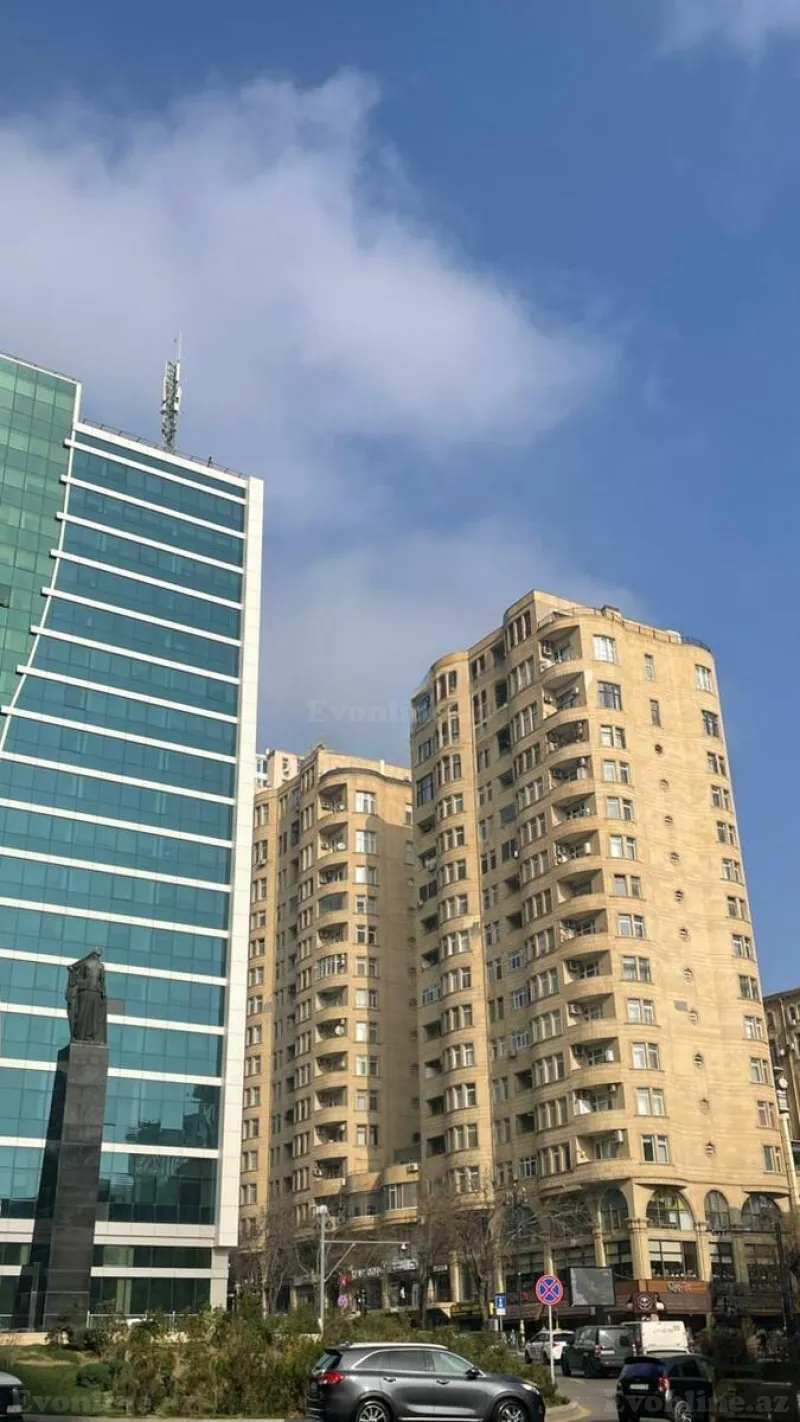 4 otaqlı yeni tikili mənzil satılır — Nizami m., Bakı - şəkil 2