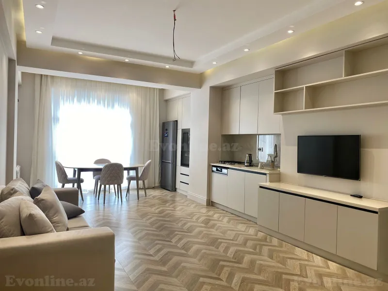 3 otaqlı yeni tikili mənzil kirayə verilir — 28 May m., Bakı - şəkil 2