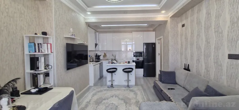 3 otaqlı yeni tikili mənzil satılır — Masazır, Bakı