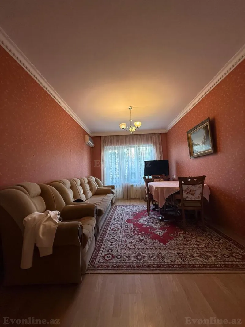 4 otaqlı köhnə tikili mənzil satılır — Həzi Aslanov m., Bakı