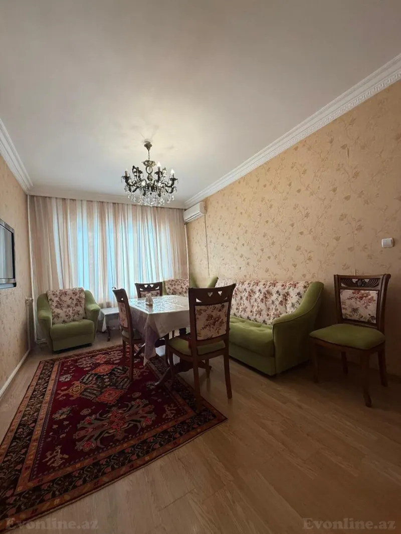 4 otaqlı köhnə tikili mənzil satılır — Həzi Aslanov m., Bakı - şəkil 8