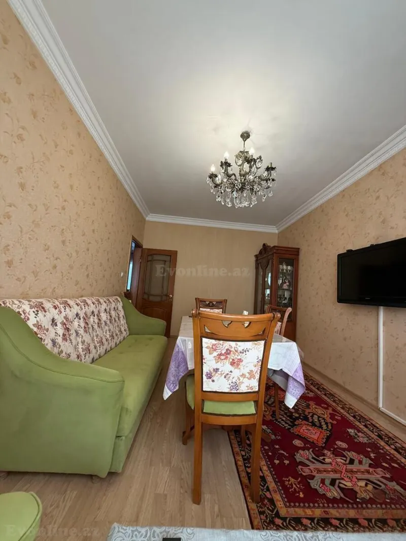 4 otaqlı köhnə tikili mənzil satılır — Həzi Aslanov m., Bakı - şəkil 25