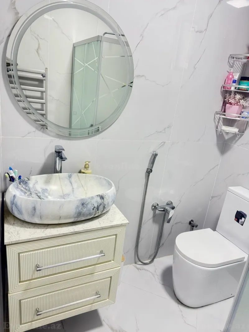 4 otaqlı həyət evi satılır — Zabrat, Bakı - şəkil 15