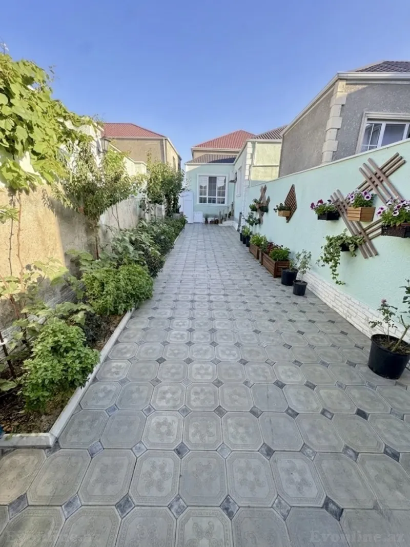 4 otaqlı həyət evi satılır — Zabrat, Bakı - şəkil 17