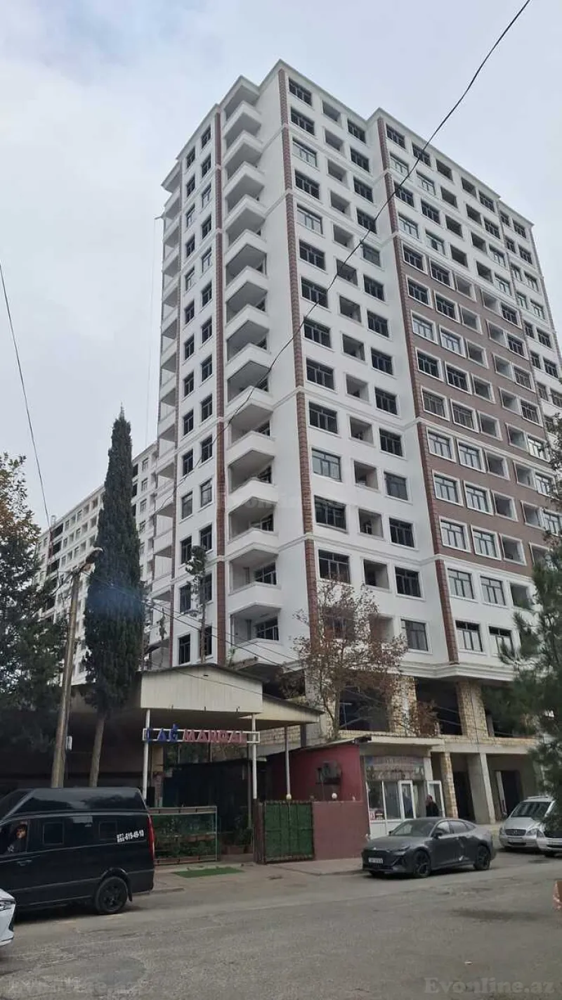 2 otaqlı yeni tikili mənzil satılır — 8-ci kilometr, Bakı - şəkil 22