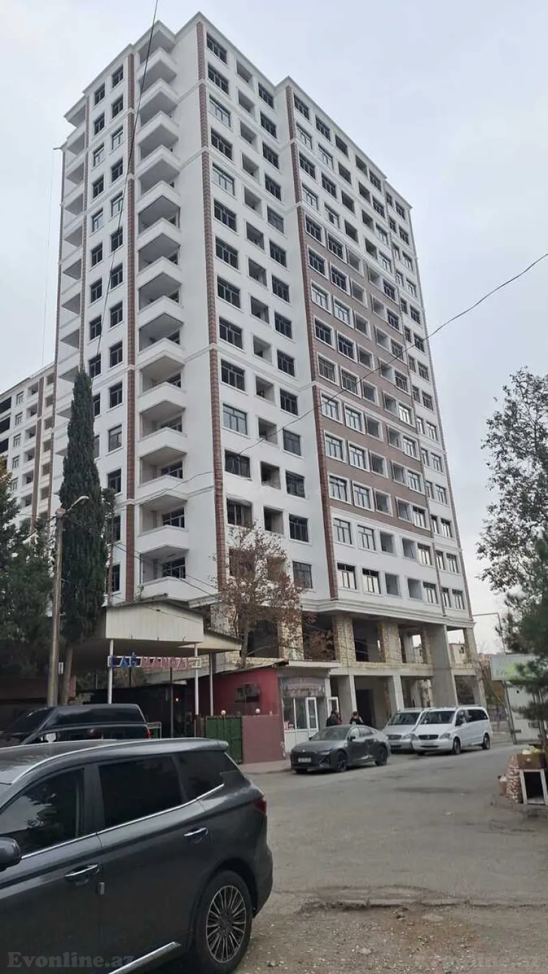 2 otaqlı yeni tikili mənzil satılır — 8-ci kilometr, Bakı - şəkil 24