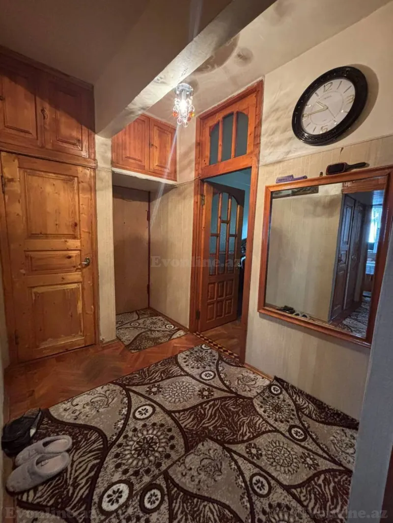 3 otaqlı köhnə tikili mənzil satılır — 8-ci mikrorayon, Bakı - şəkil 2