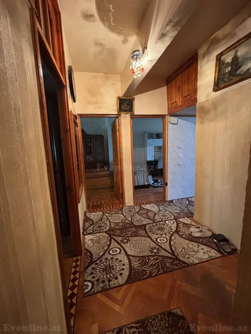 3 otaqlı köhnə tikili mənzil satılır — 8-ci mikrorayon, Bakı - şəkil 4