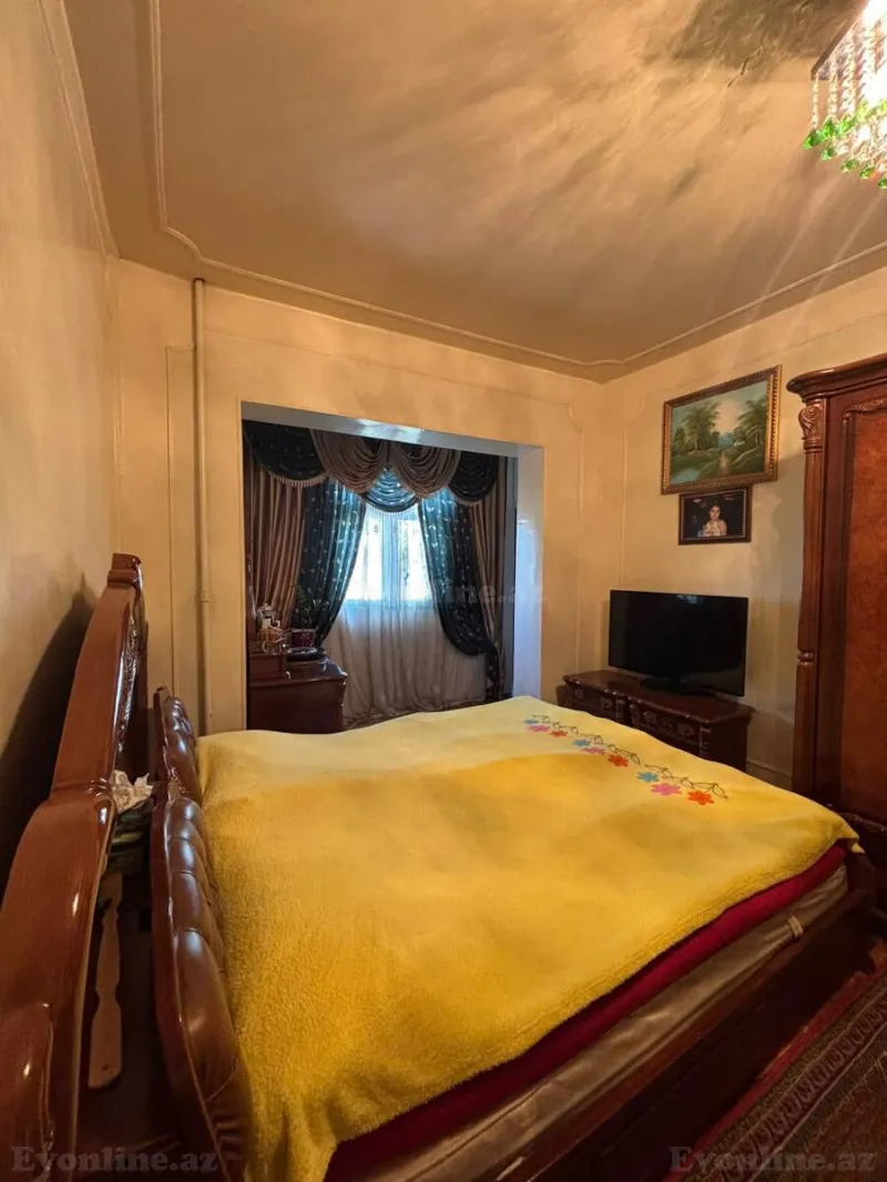3 otaqlı köhnə tikili mənzil satılır — 8-ci mikrorayon, Bakı - şəkil 5