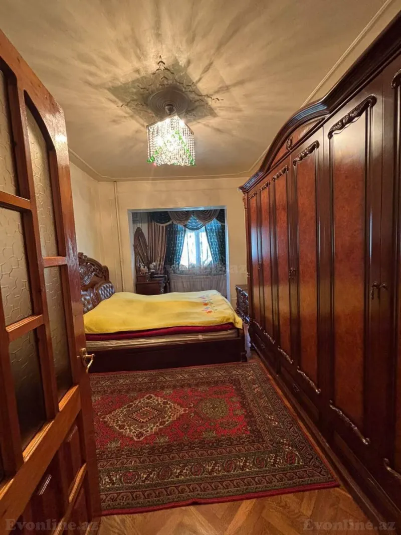 3 otaqlı köhnə tikili mənzil satılır — 8-ci mikrorayon, Bakı - şəkil 7