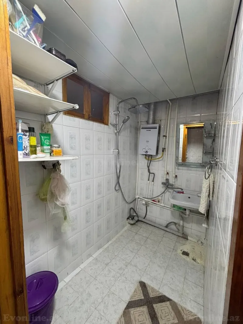 3 otaqlı köhnə tikili mənzil satılır — 8-ci mikrorayon, Bakı - şəkil 9