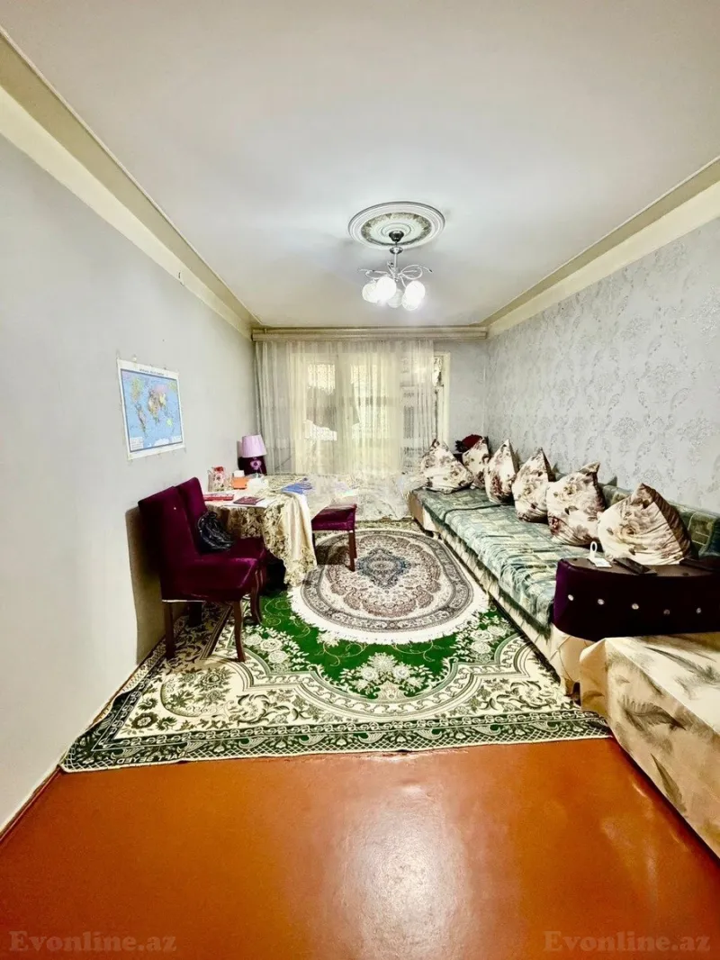 3 otaqlı köhnə tikili mənzil satılır — 8-ci kilometr, Bakı - şəkil 2
