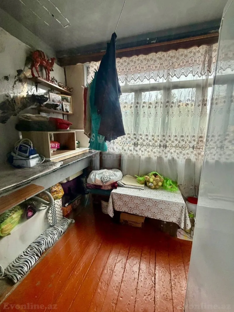 3 otaqlı köhnə tikili mənzil satılır — 8-ci kilometr, Bakı - şəkil 4