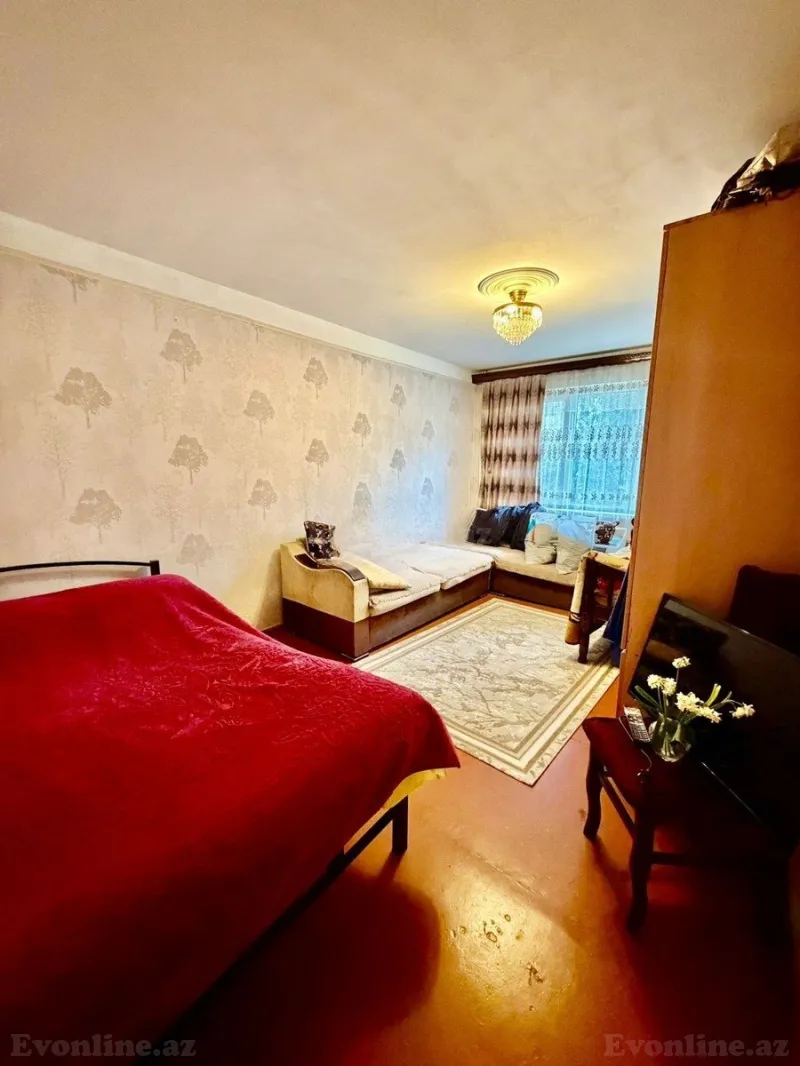 3 otaqlı köhnə tikili mənzil satılır — 8-ci kilometr, Bakı - şəkil 5