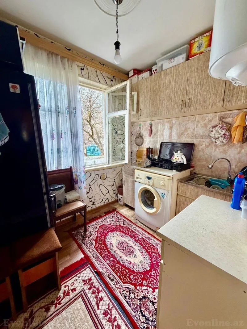 3 otaqlı köhnə tikili mənzil satılır — 8-ci kilometr, Bakı - şəkil 9