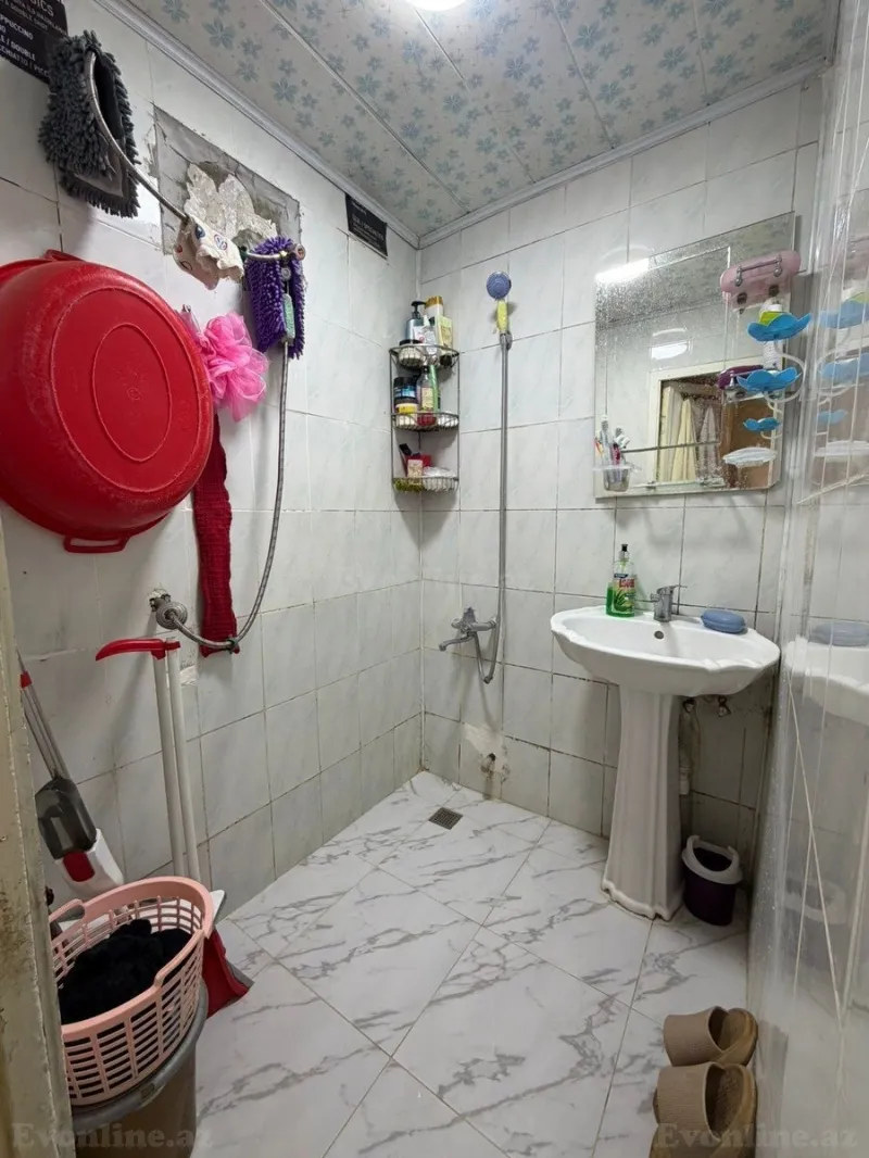 3 otaqlı köhnə tikili mənzil satılır — 8-ci kilometr, Bakı - şəkil 12