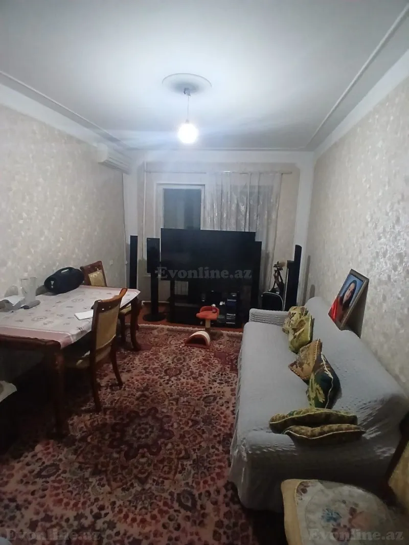 2 otaqlı Mənzil 52 m² Əhmədli m. Satılır