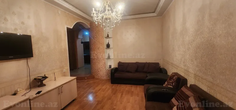 2 otaqlı yeni tikili mənzil kirayə verilir — Yasamal, Bakı - şəkil 3