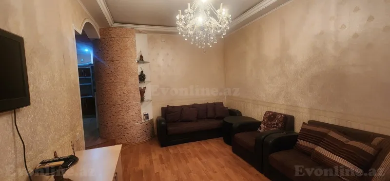 2 otaqlı yeni tikili mənzil kirayə verilir — Yasamal, Bakı - şəkil 4