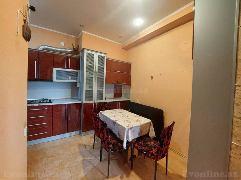 2 otaqlı yeni tikili mənzil kirayə verilir — Yasamal, Bakı - şəkil 5